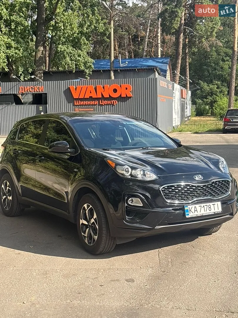 Kia Sportage, 2021