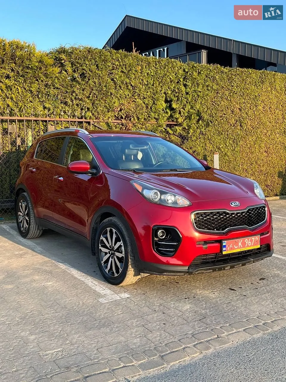 Kia Sportage, 2017