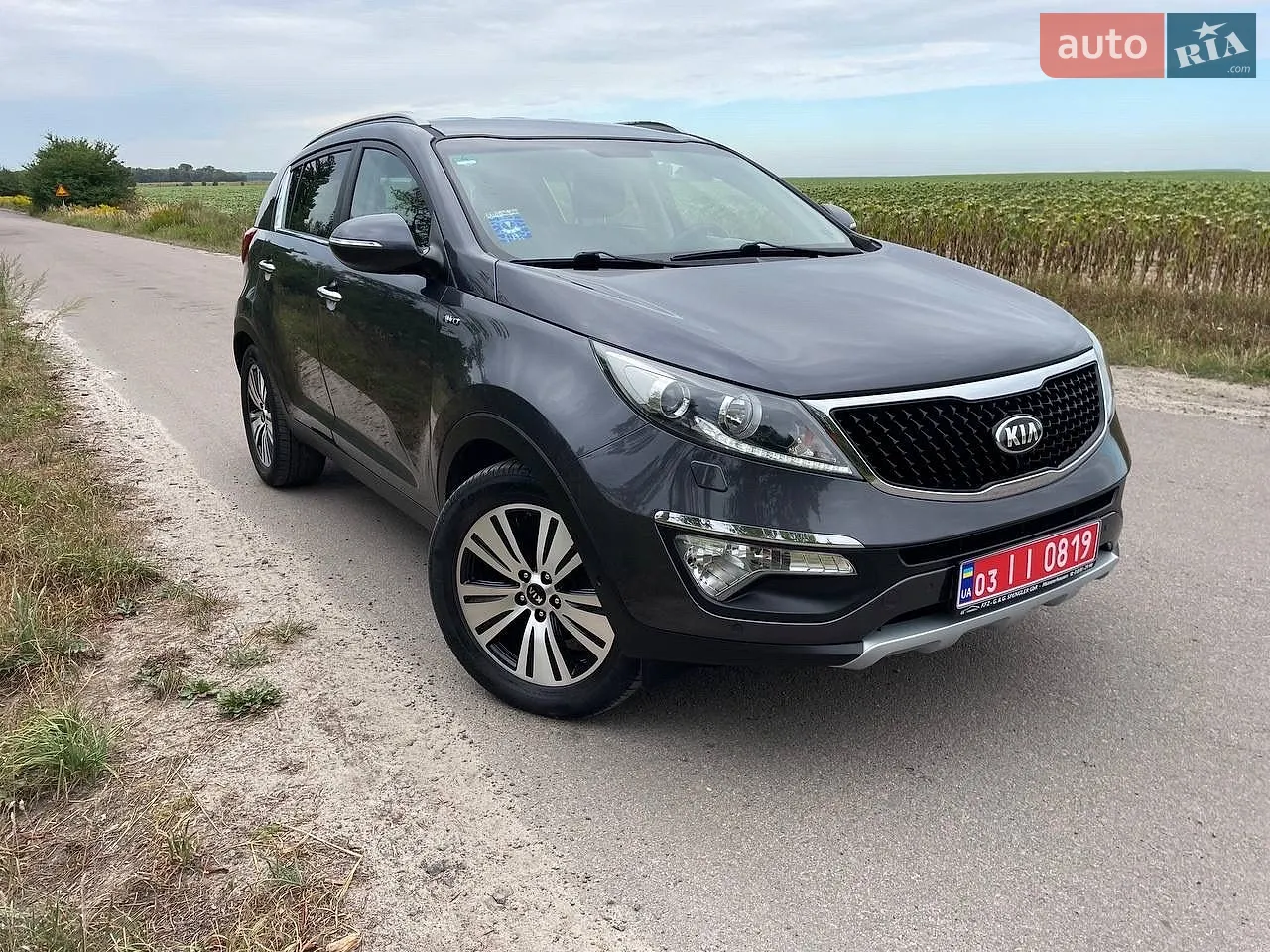 Kia Sportage, 2014