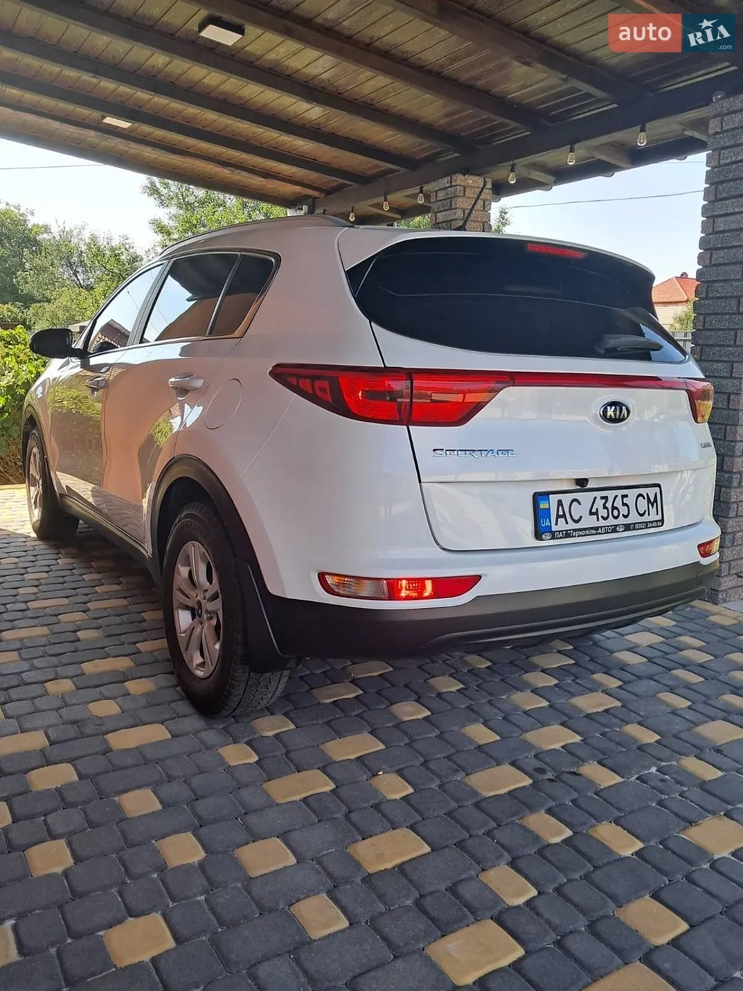Kia Sportage, 2016