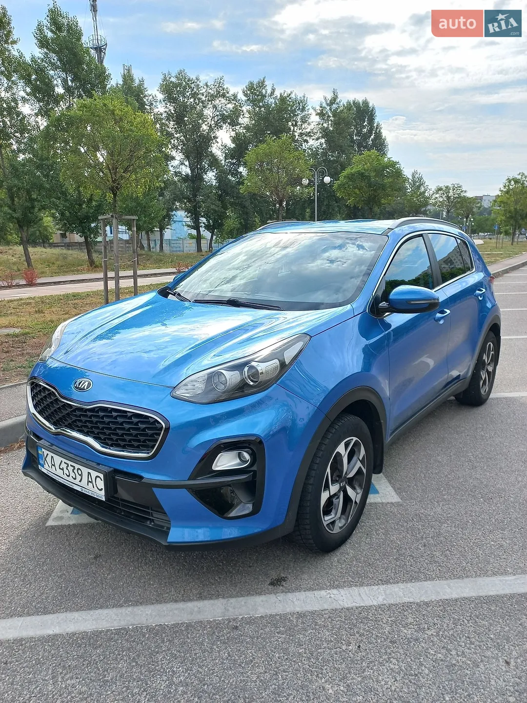 Kia Sportage, 2020