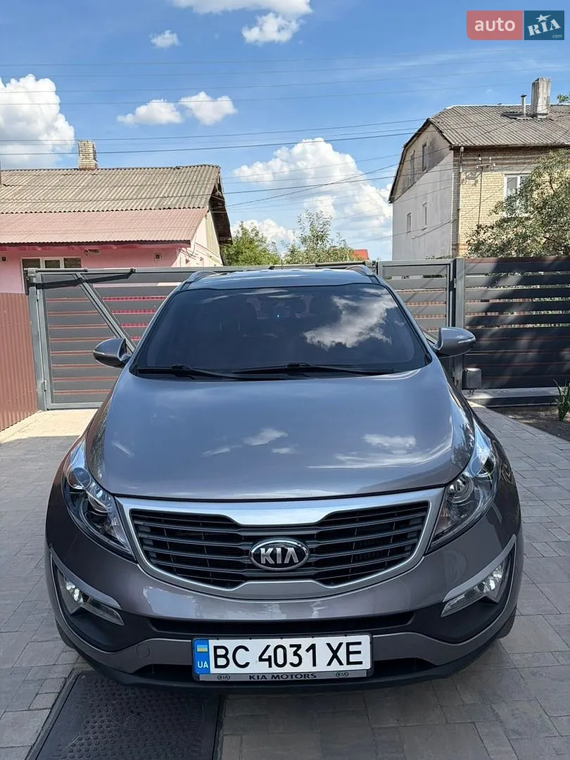 Kia Sportage, 2012
