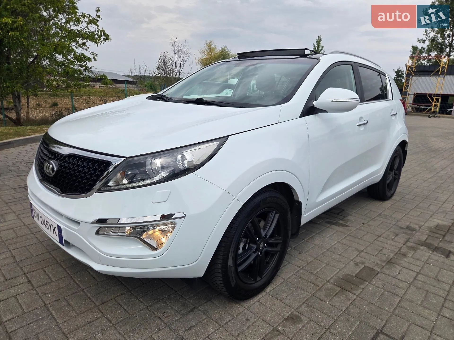 Kia Sportage, 2014
