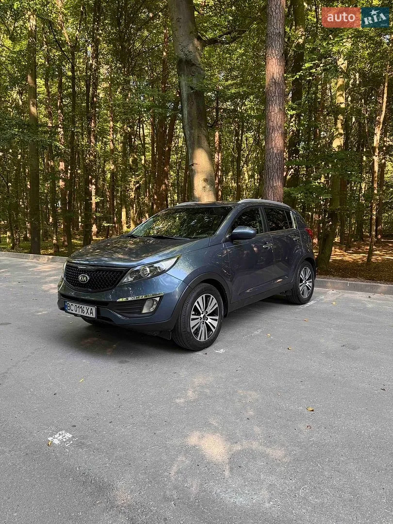 Kia Sportage, 2015