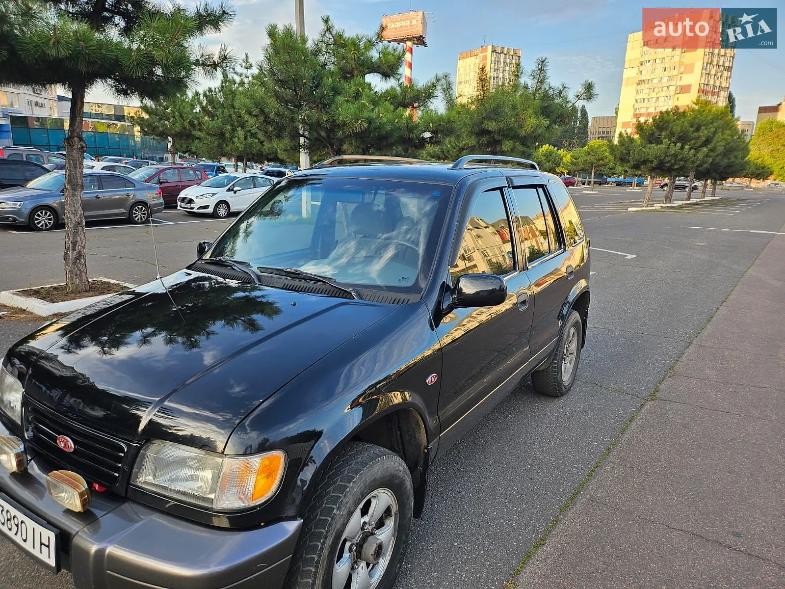 Kia Sportage, 1997