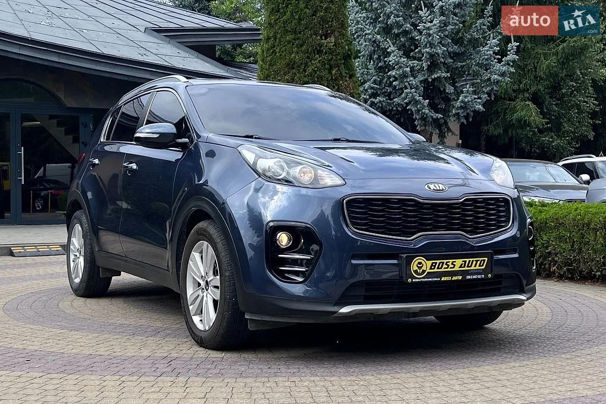 Kia Sportage, 2017