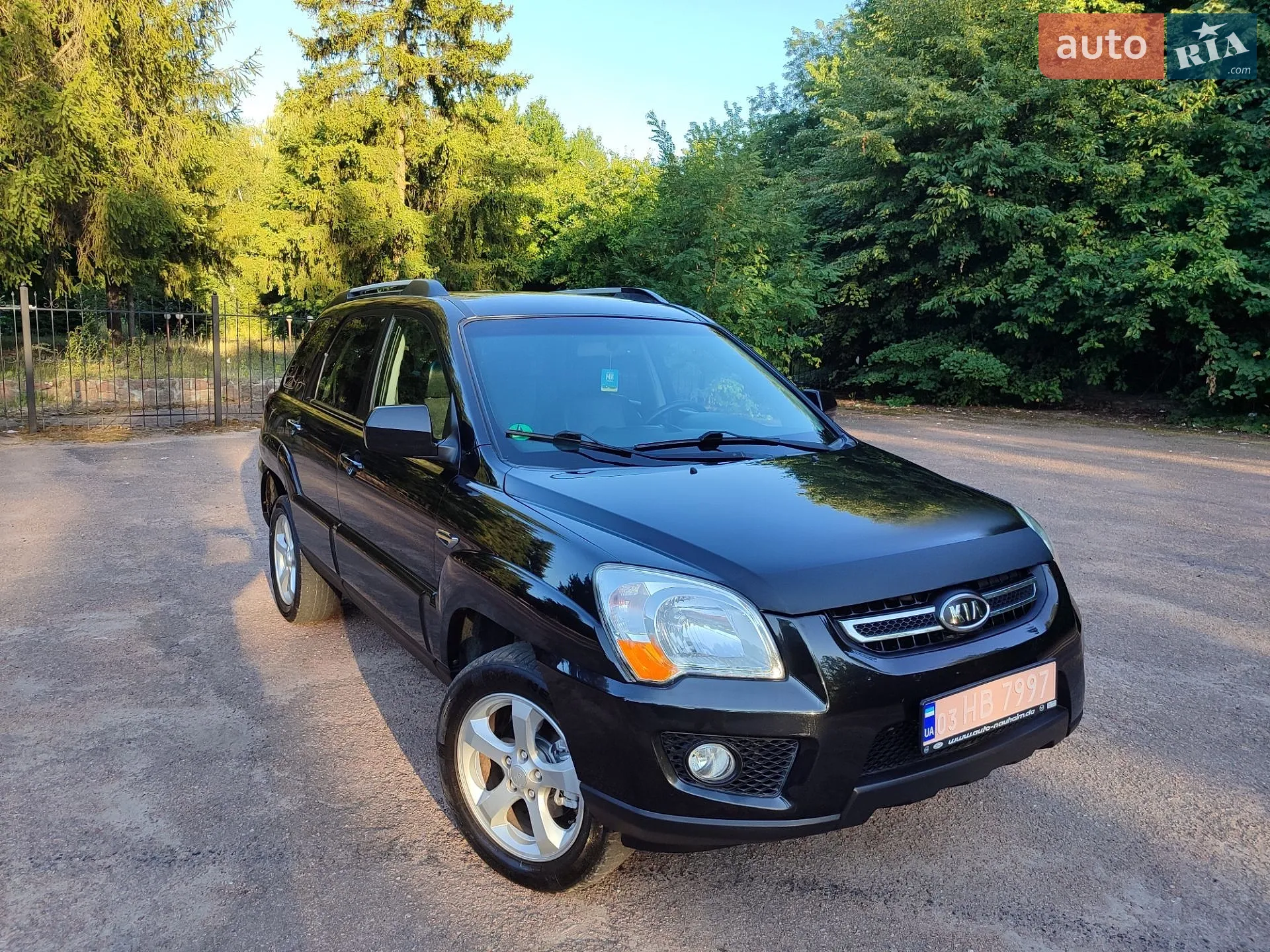 Kia Sportage, 2008