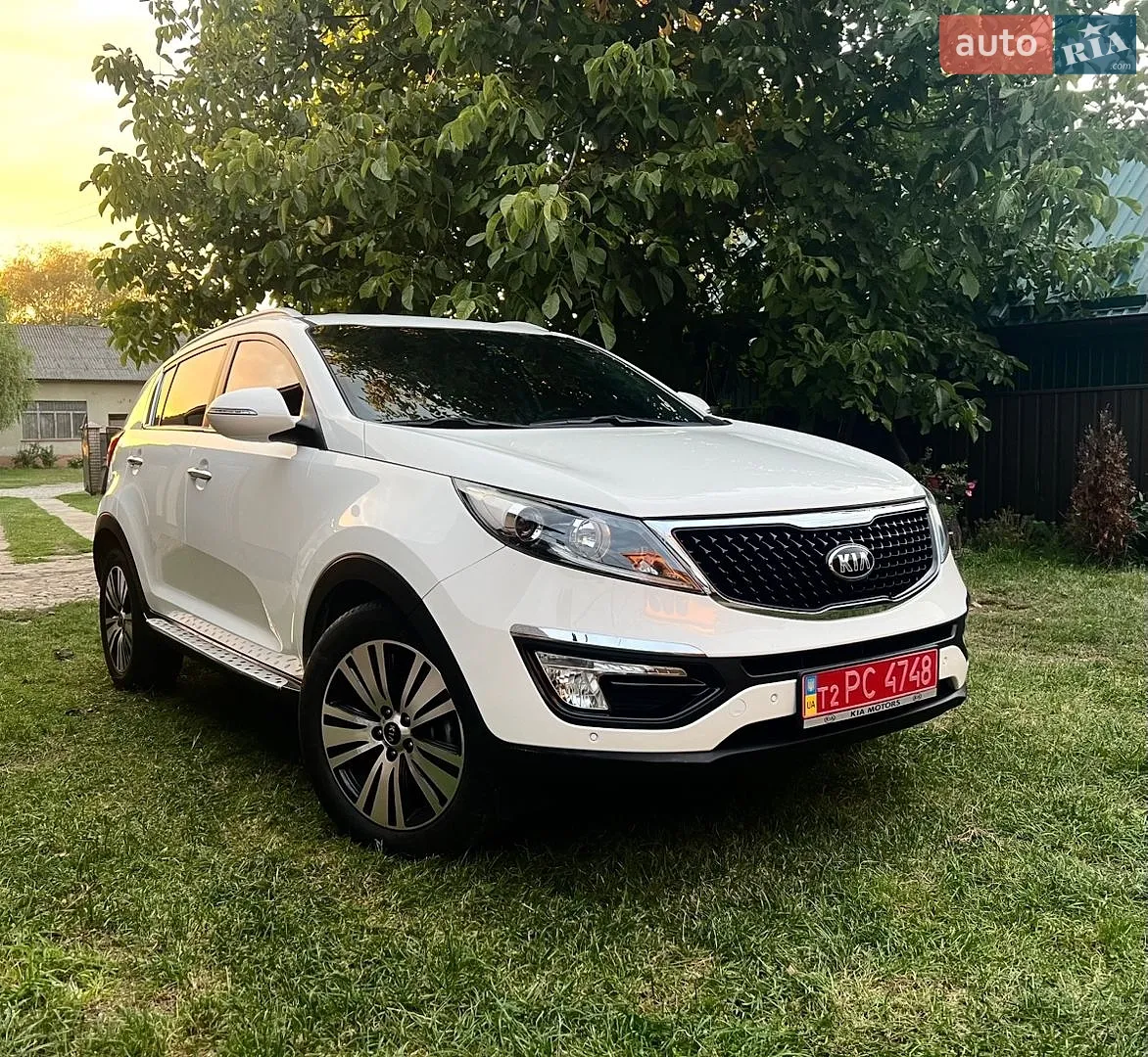 Kia Sportage, 2015
