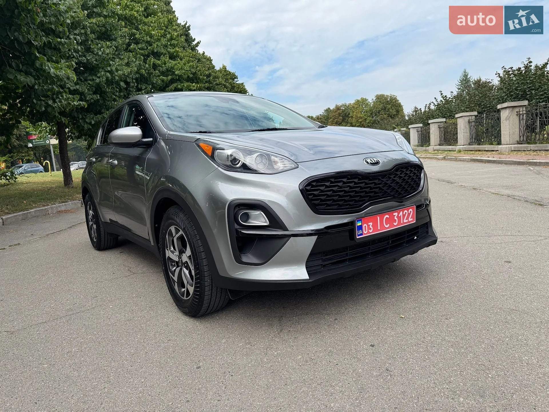 Kia Sportage, 2020