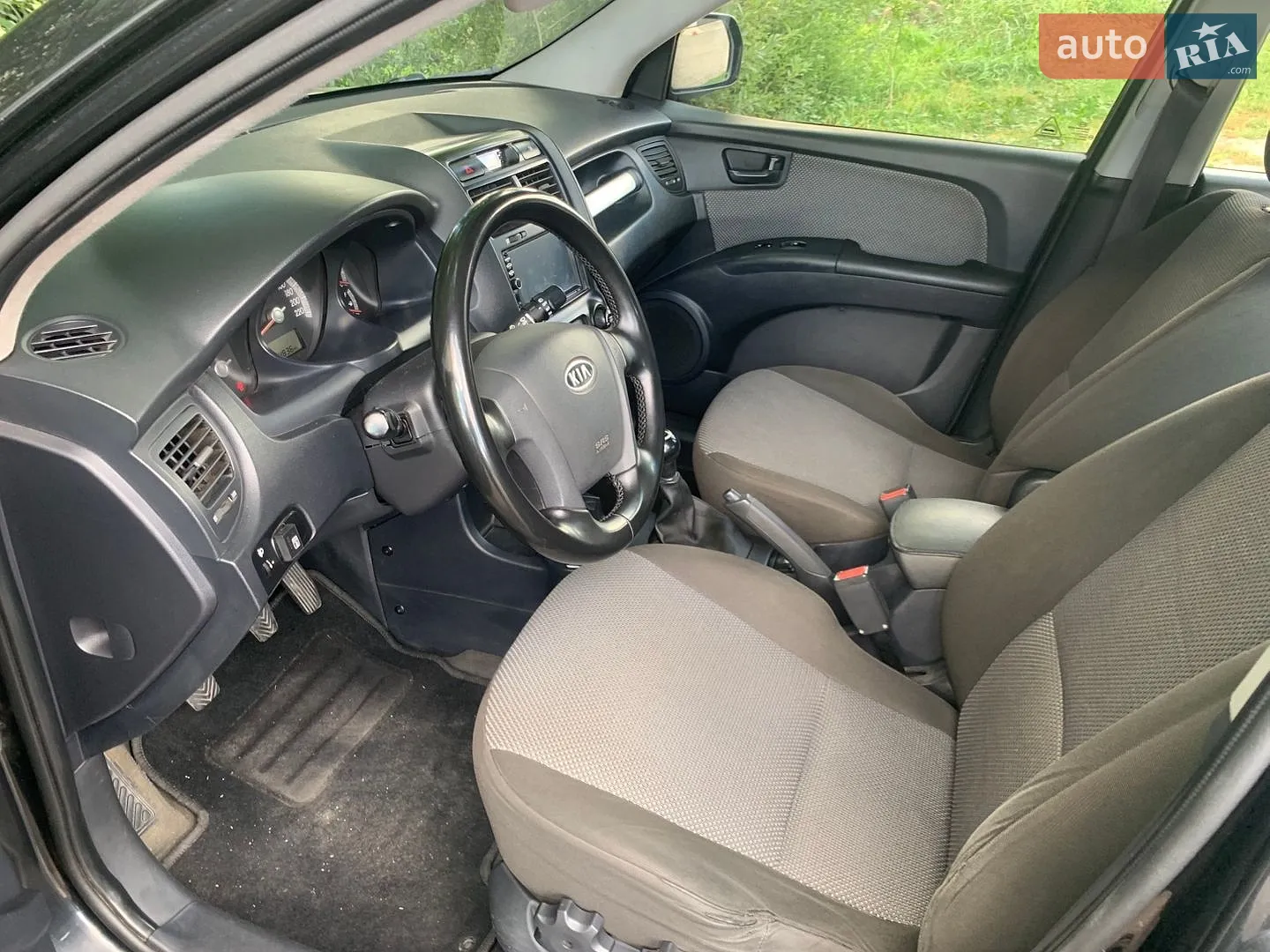 Kia Sportage, 2007