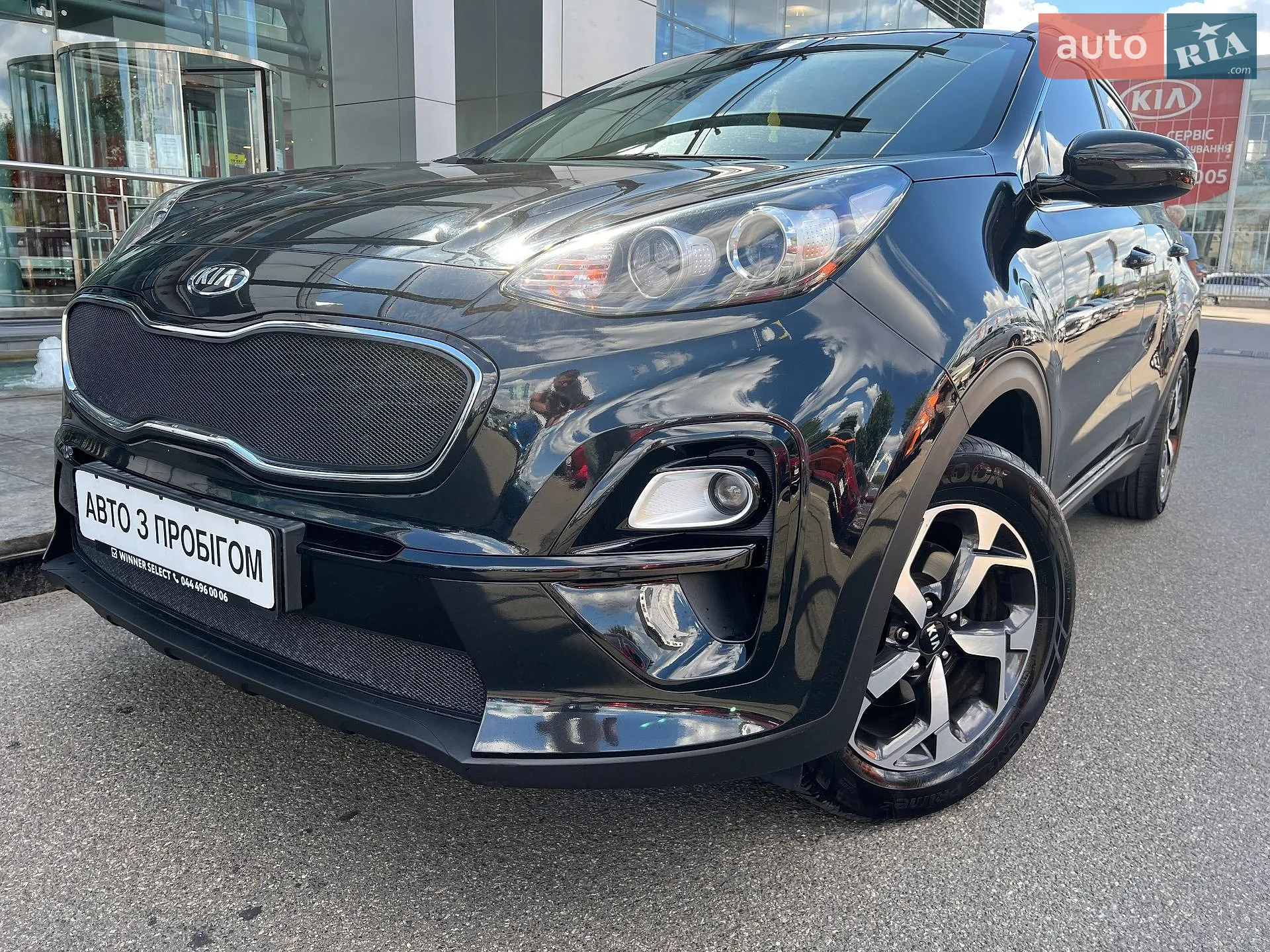 Kia Sportage, 2019