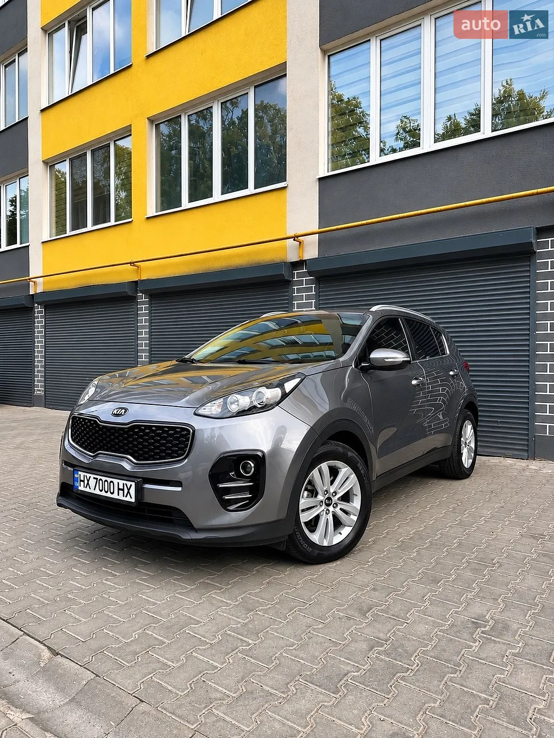 Kia Sportage, 2015