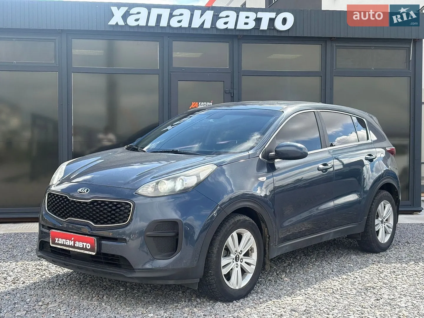 Kia Sportage, 2016