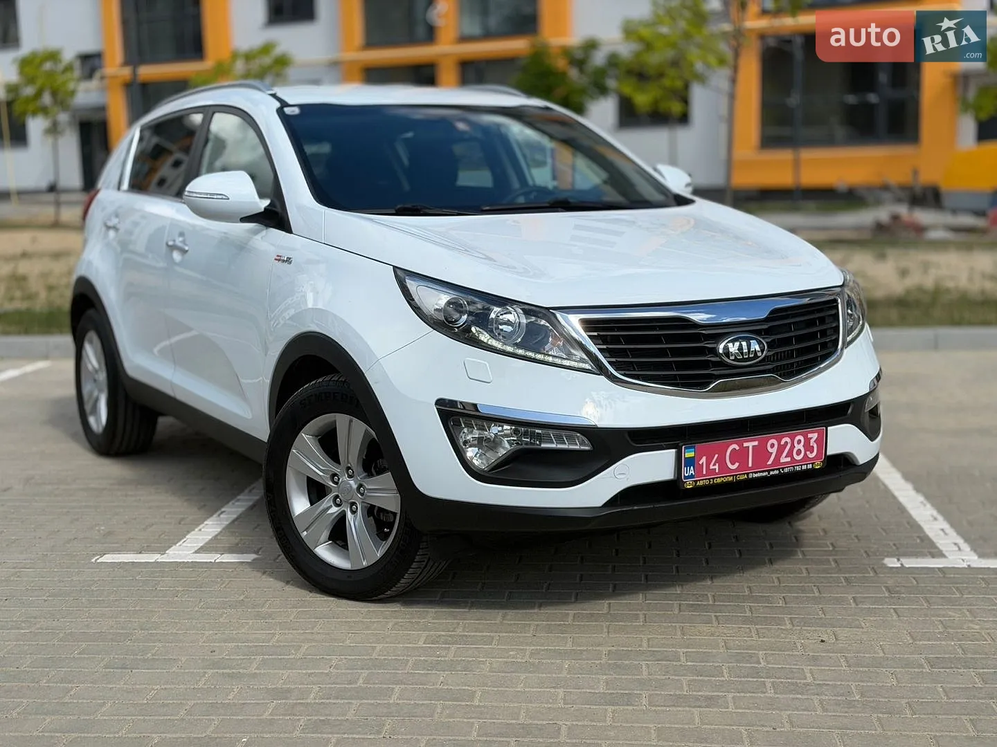Kia Sportage 2013 — 1
