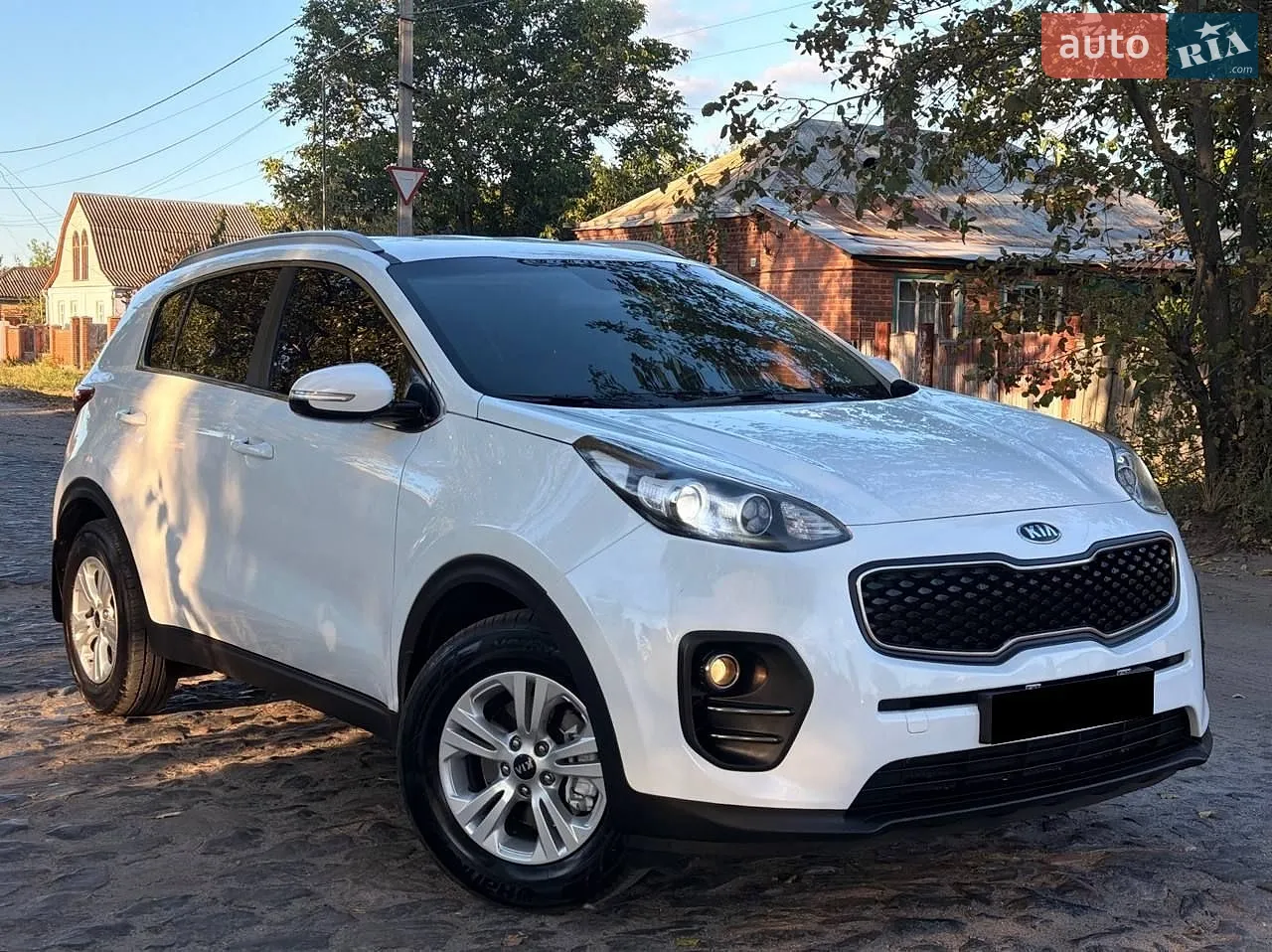 Kia Sportage, 2017