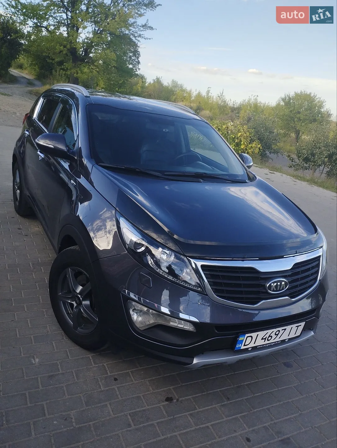 Kia Sportage, 2012