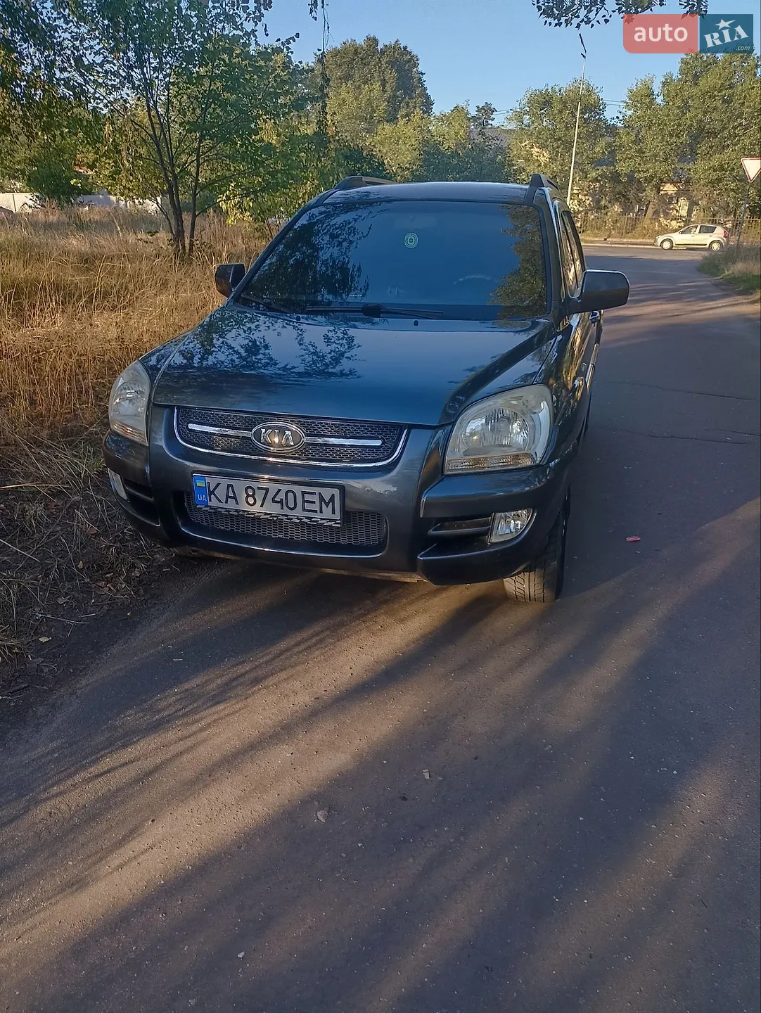 Kia Sportage, 2008