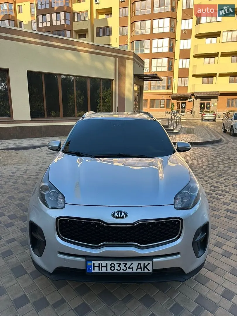 Kia Sportage, 2017