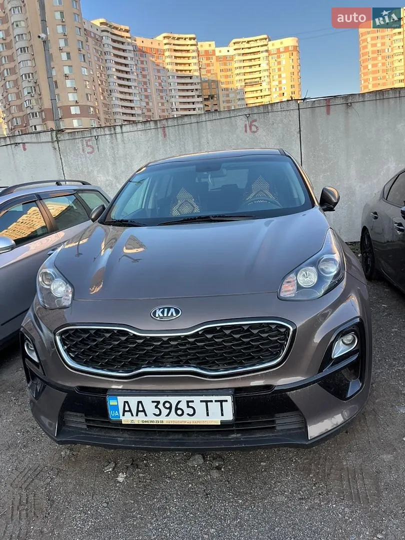 Kia Sportage, 2019