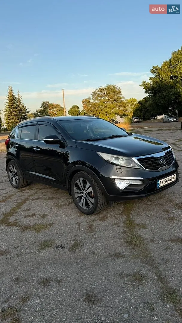 Kia Sportage, 2010