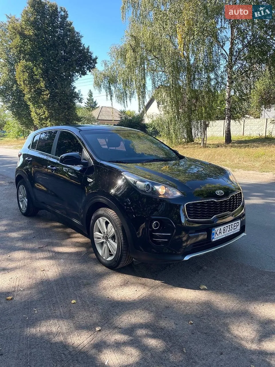 Kia Sportage, 2016