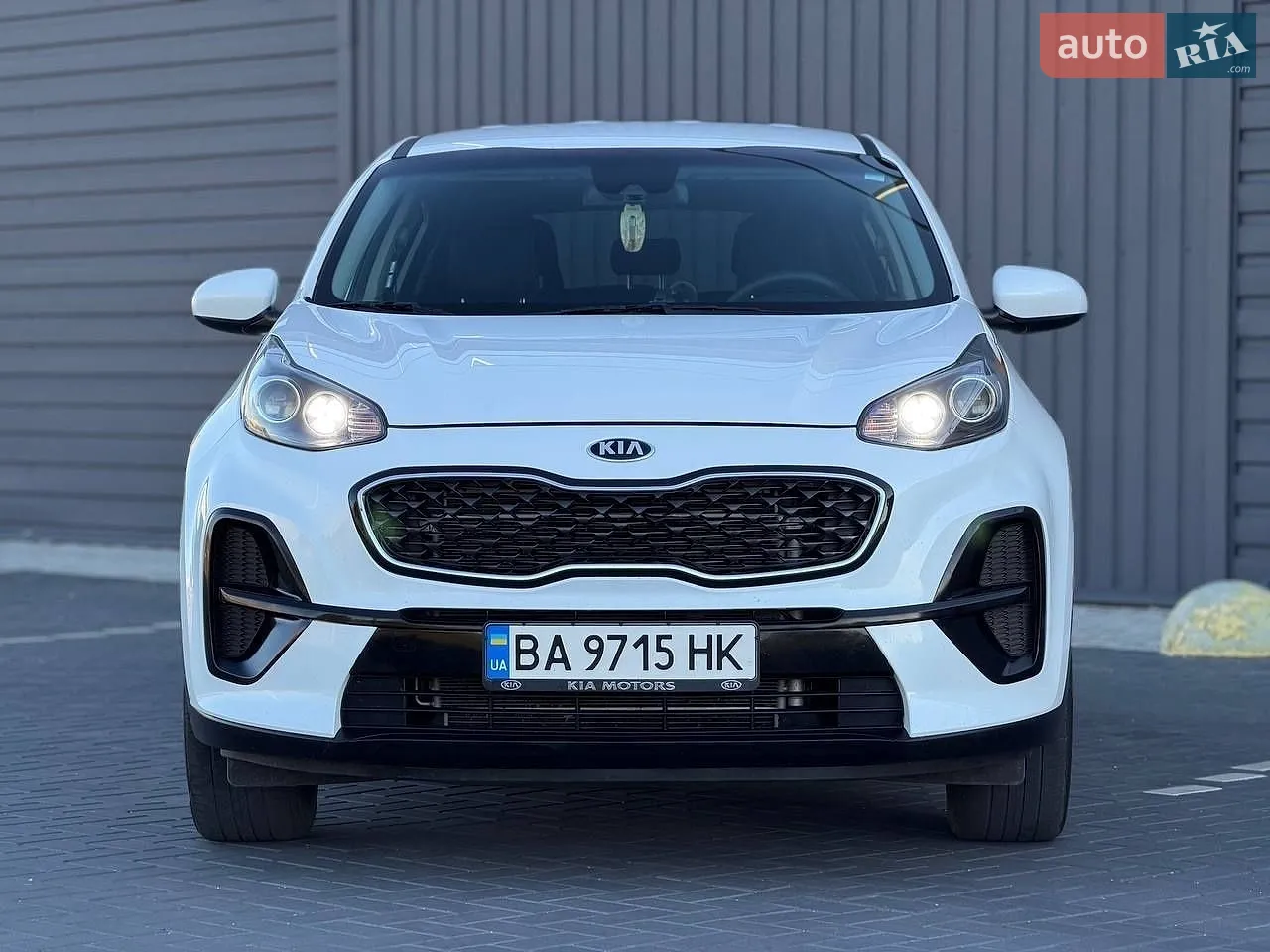 Kia Sportage, 2021
