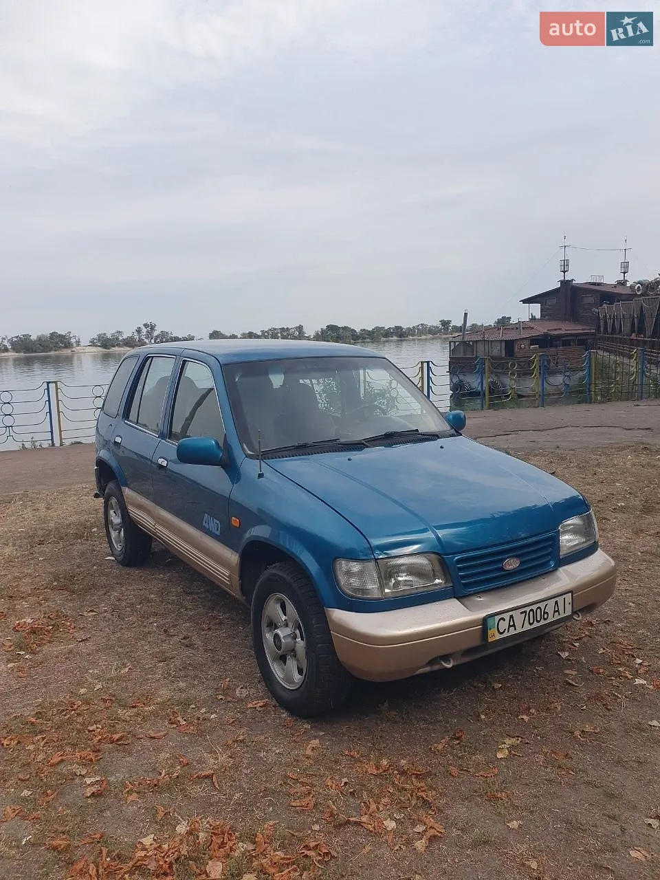 Kia Sportage, 1997
