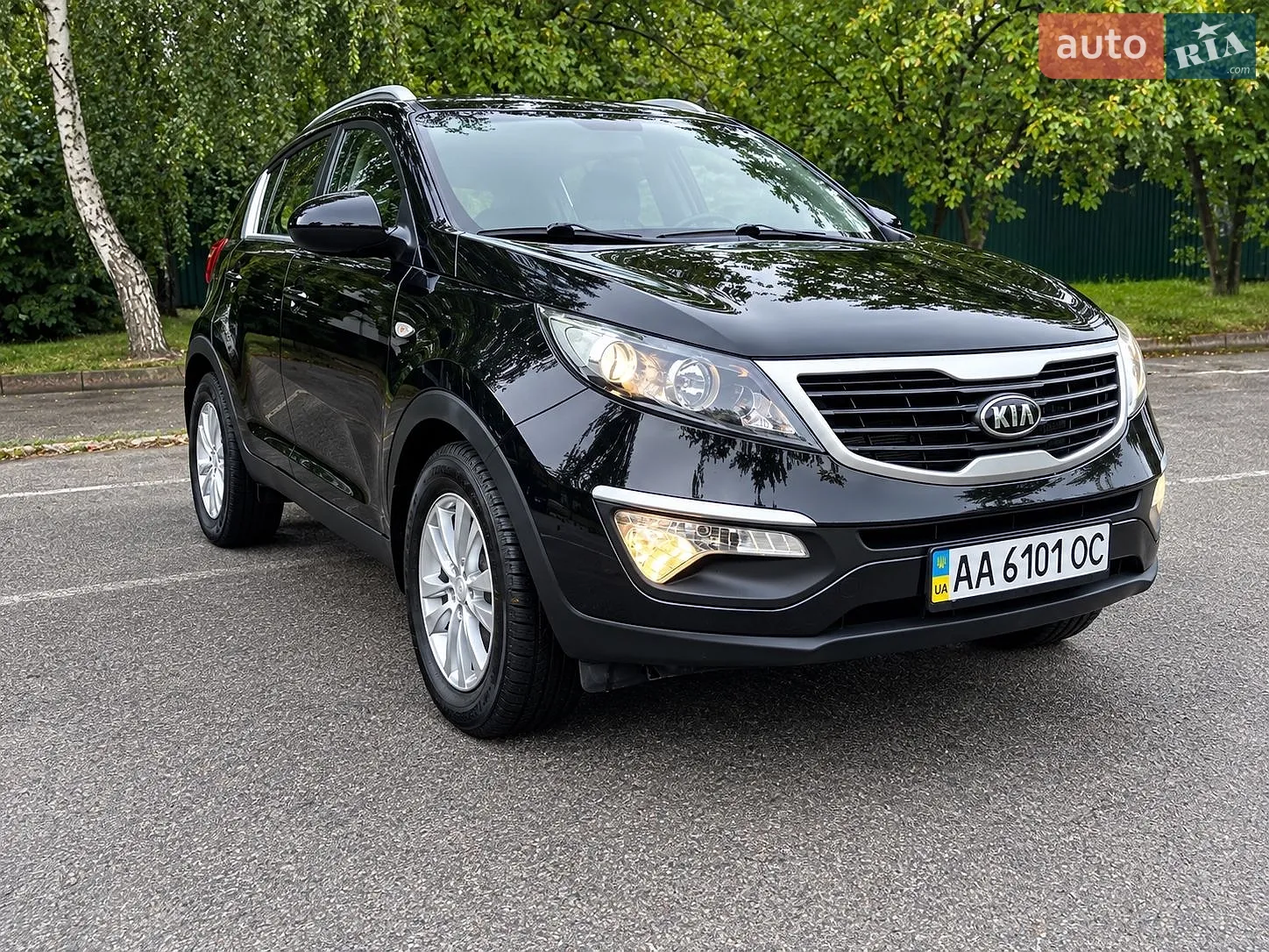 Kia Sportage, 2013