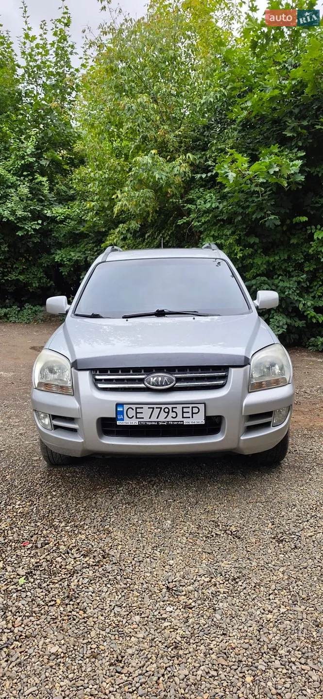 Kia Sportage, 2004