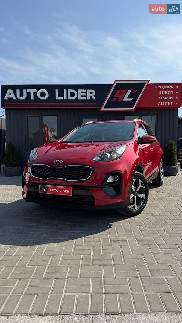Kia Sportage, 2019