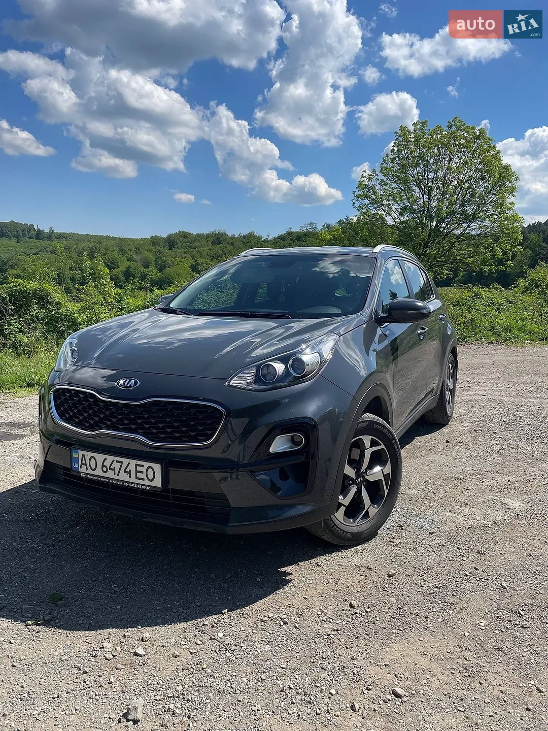 Kia Sportage, 2020