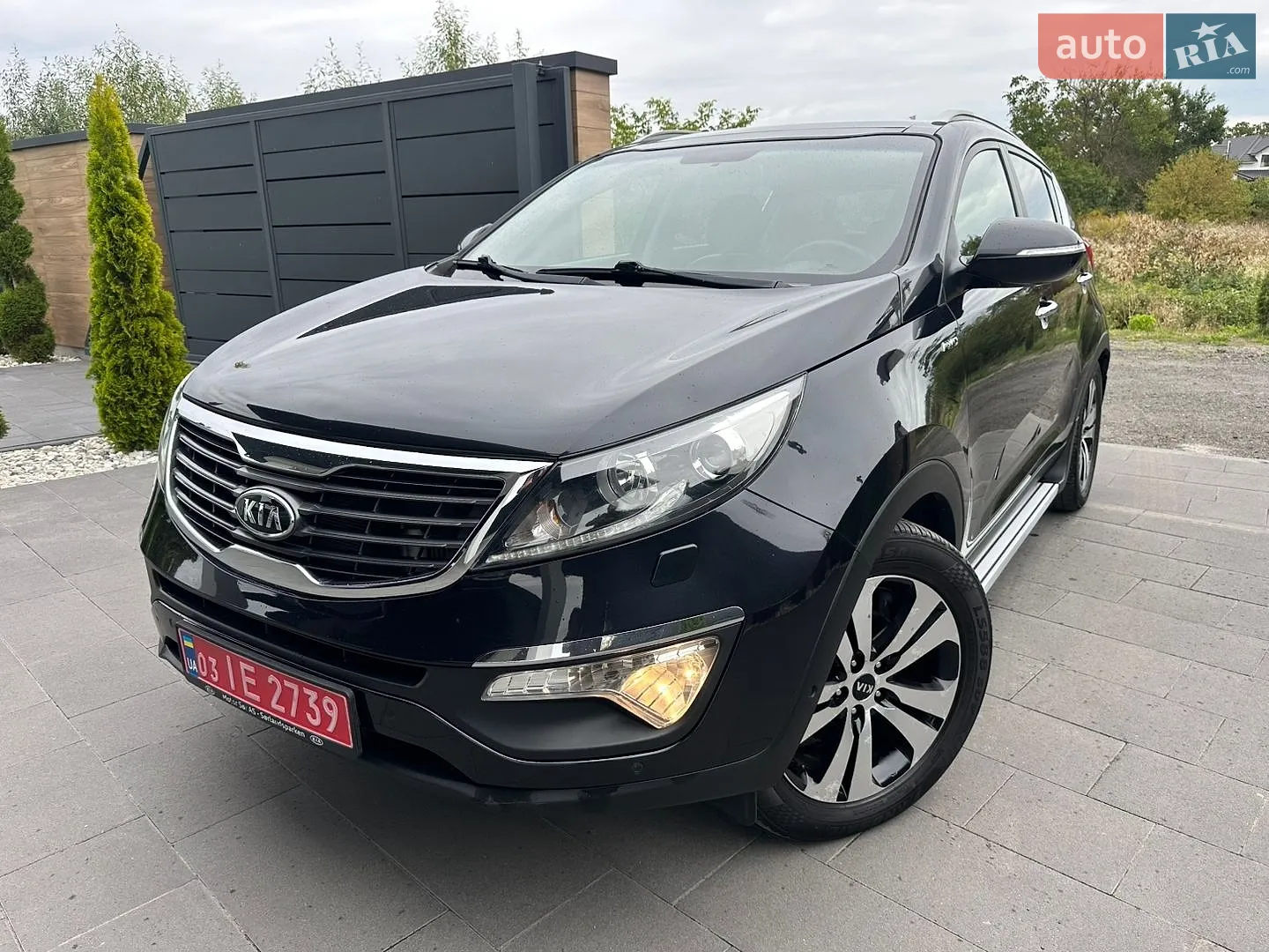 Kia Sportage, 2012