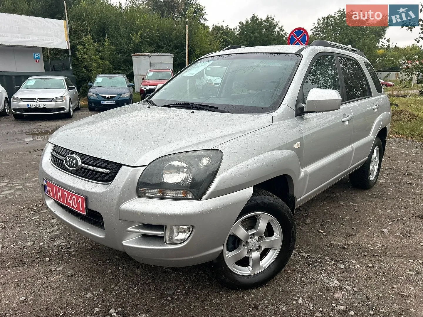 Kia Sportage, 2008