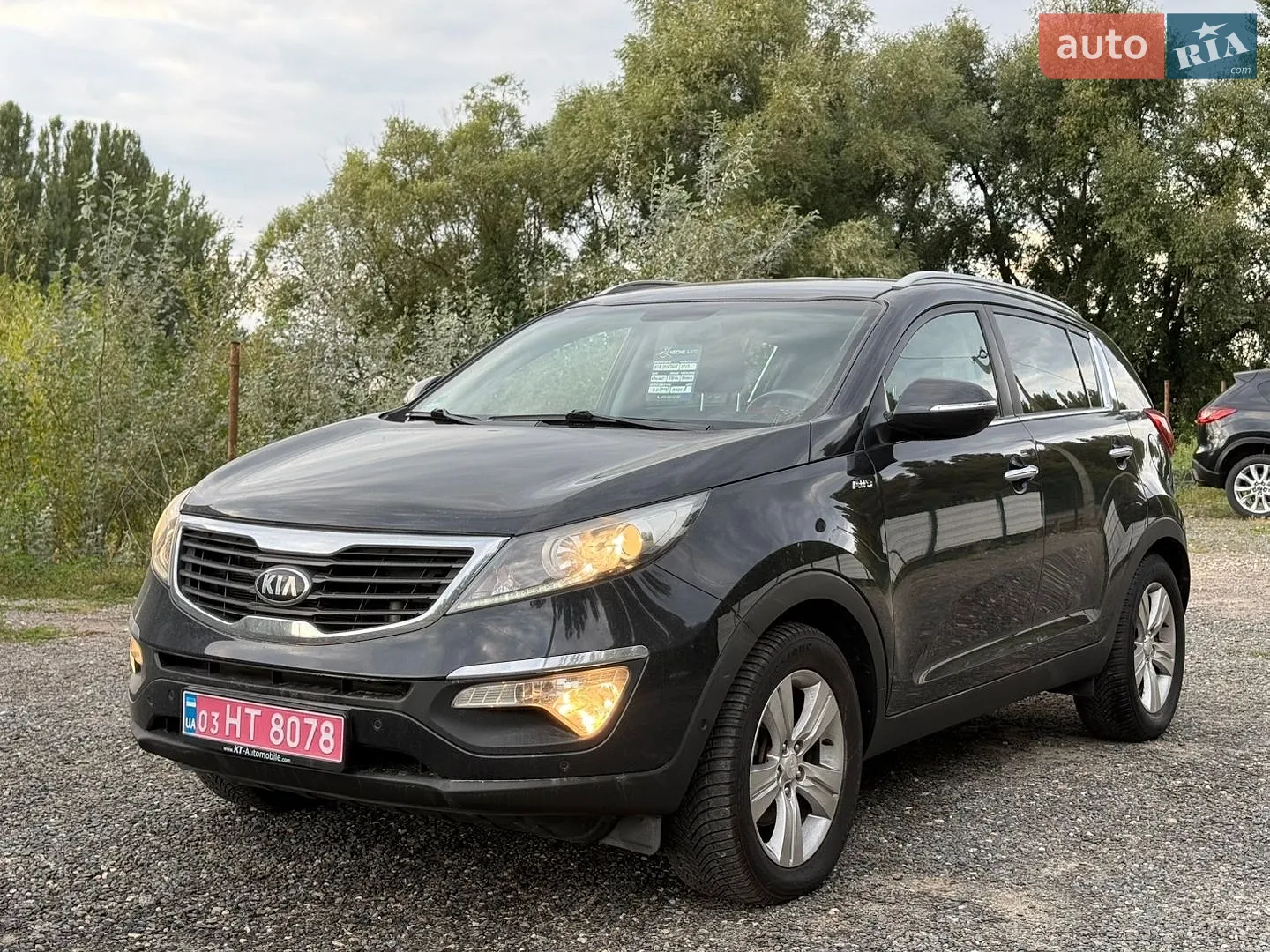 Kia Sportage, 2013