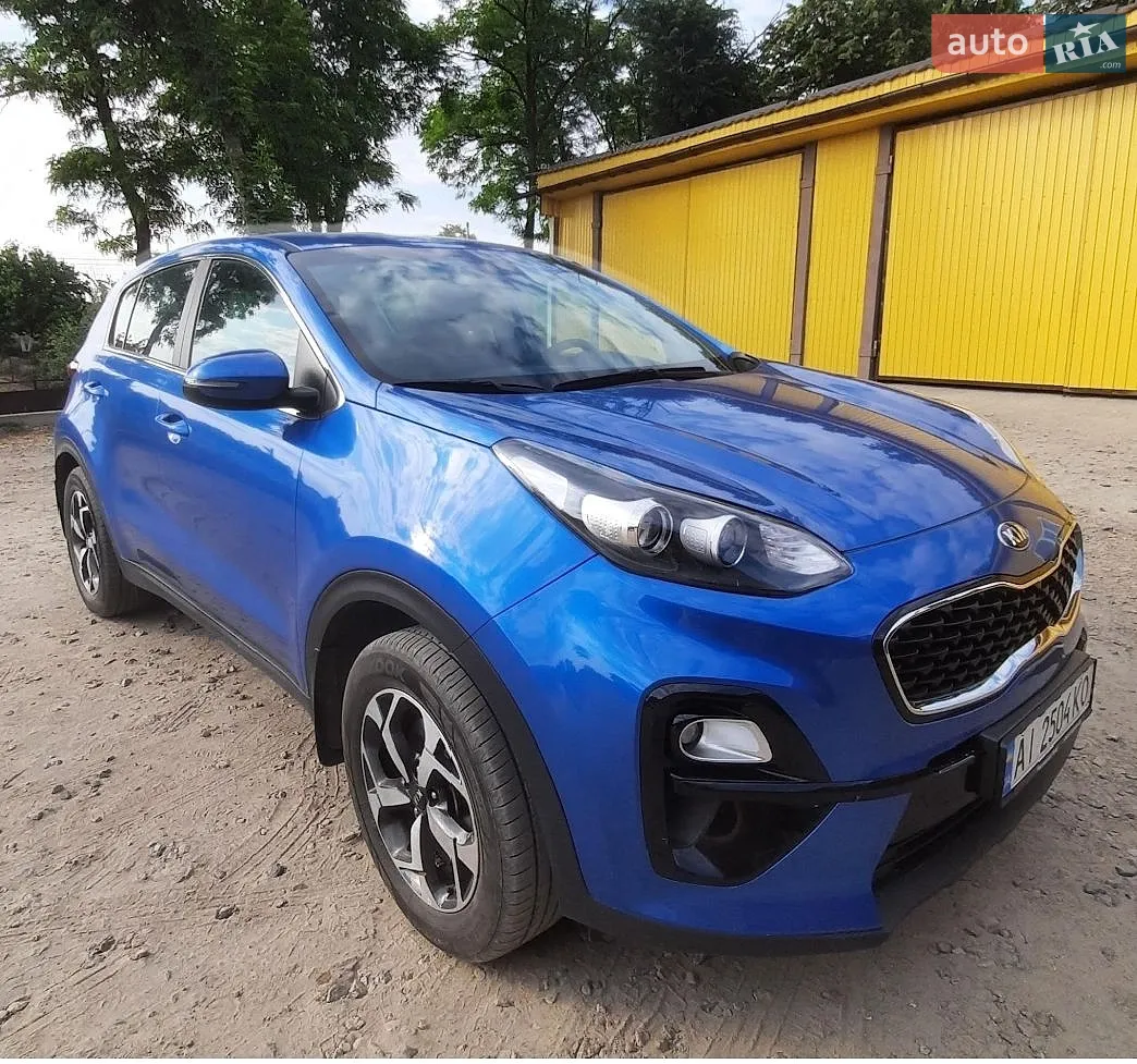 Kia Sportage, 2020