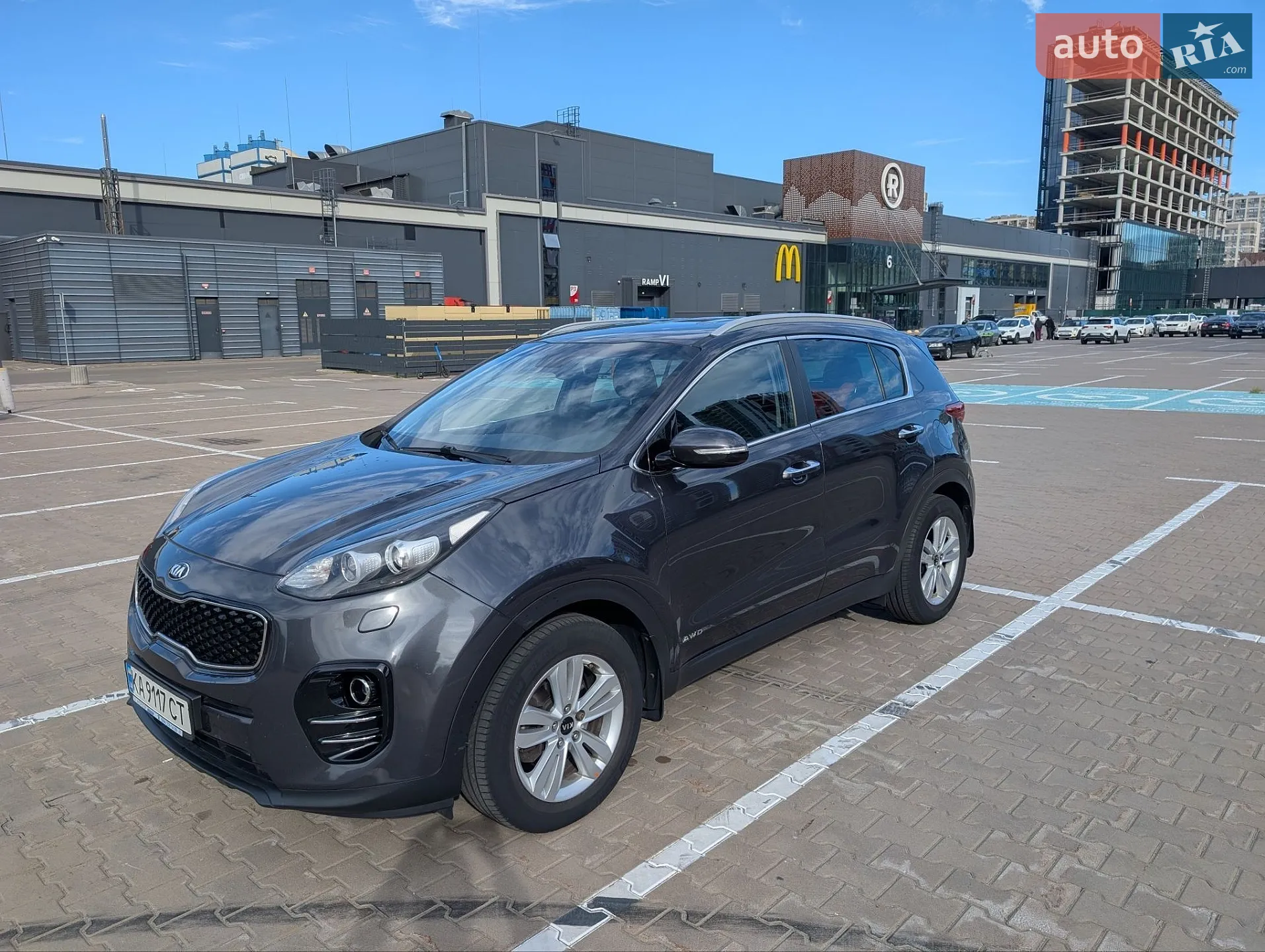 Kia Sportage, 2016