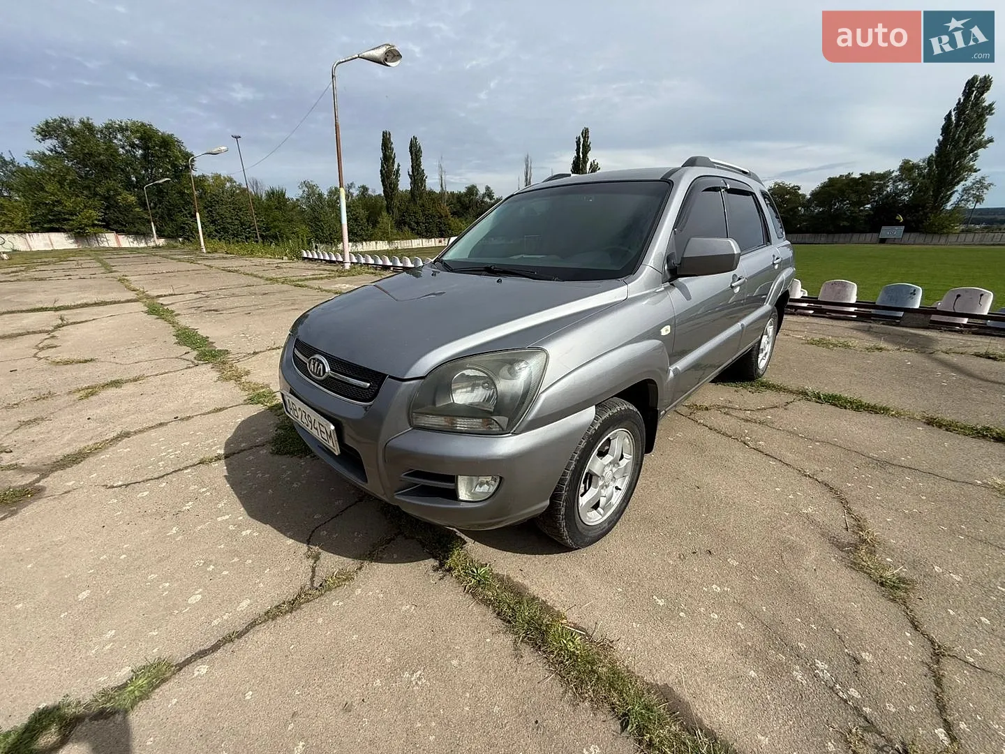 Kia Sportage, 2008