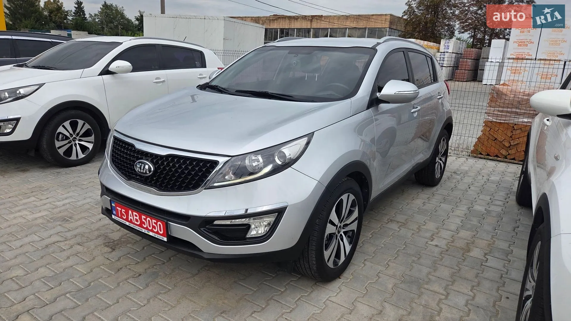 Kia Sportage, 2013