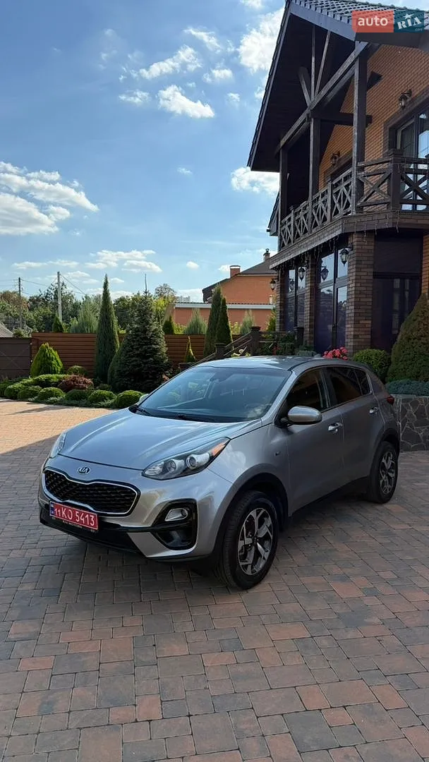 Kia Sportage, 2021