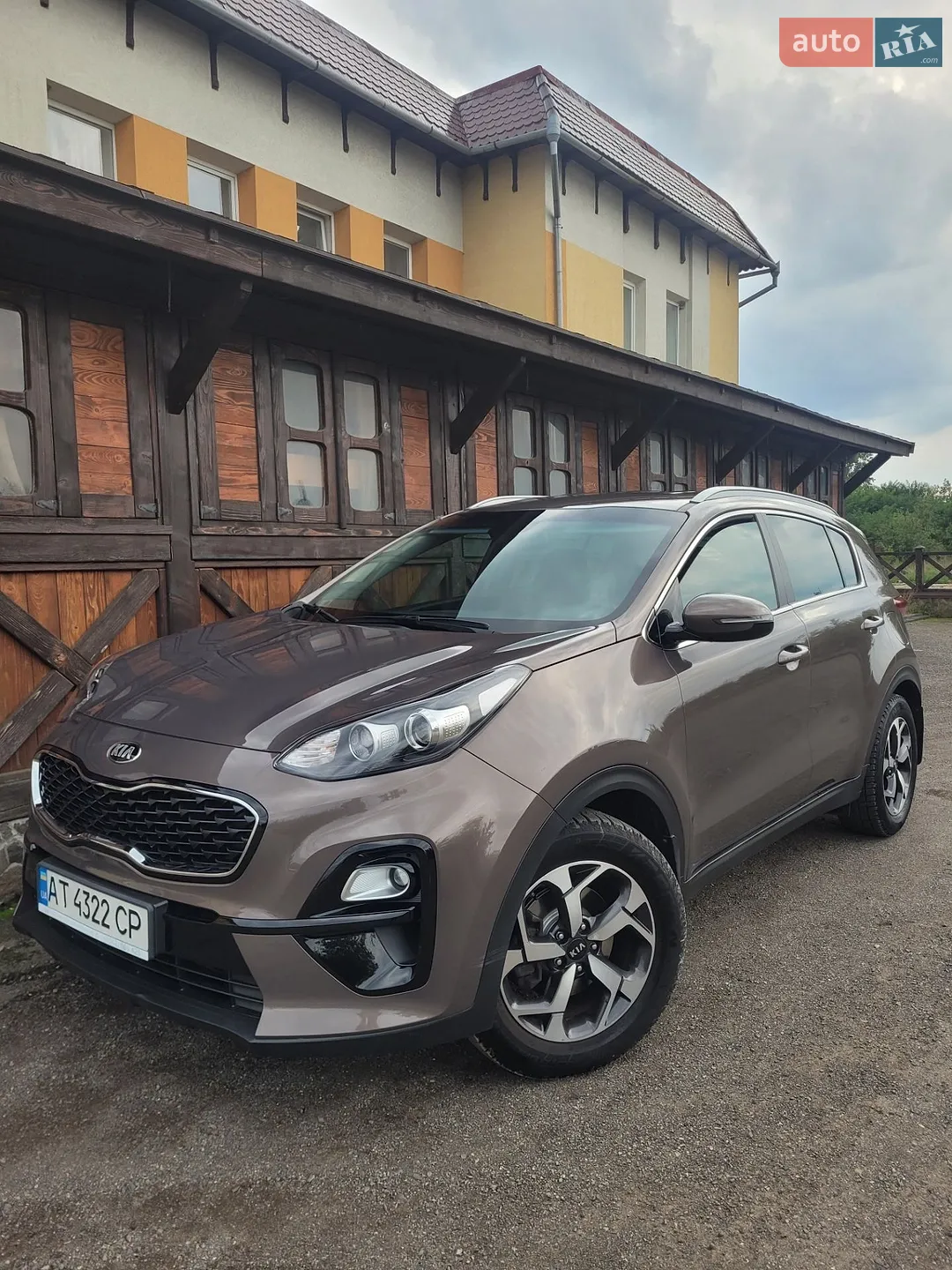 Kia Sportage, 2019
