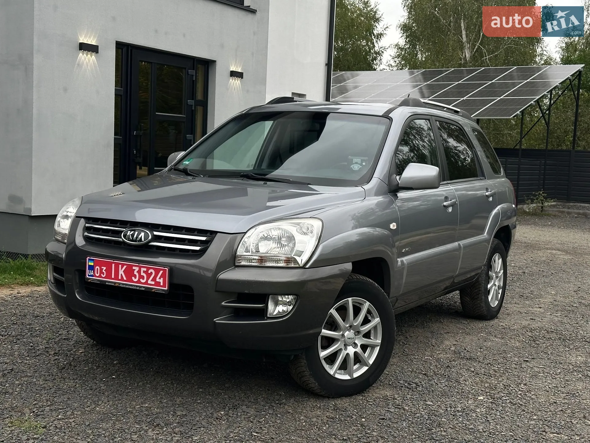 Kia Sportage, 2007