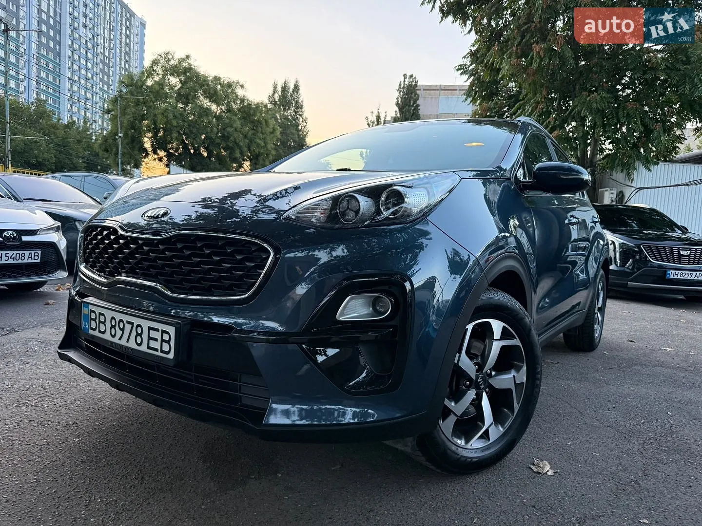 Kia Sportage, 2019