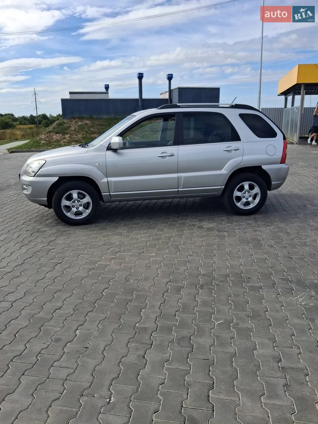 Kia Sportage, 2008