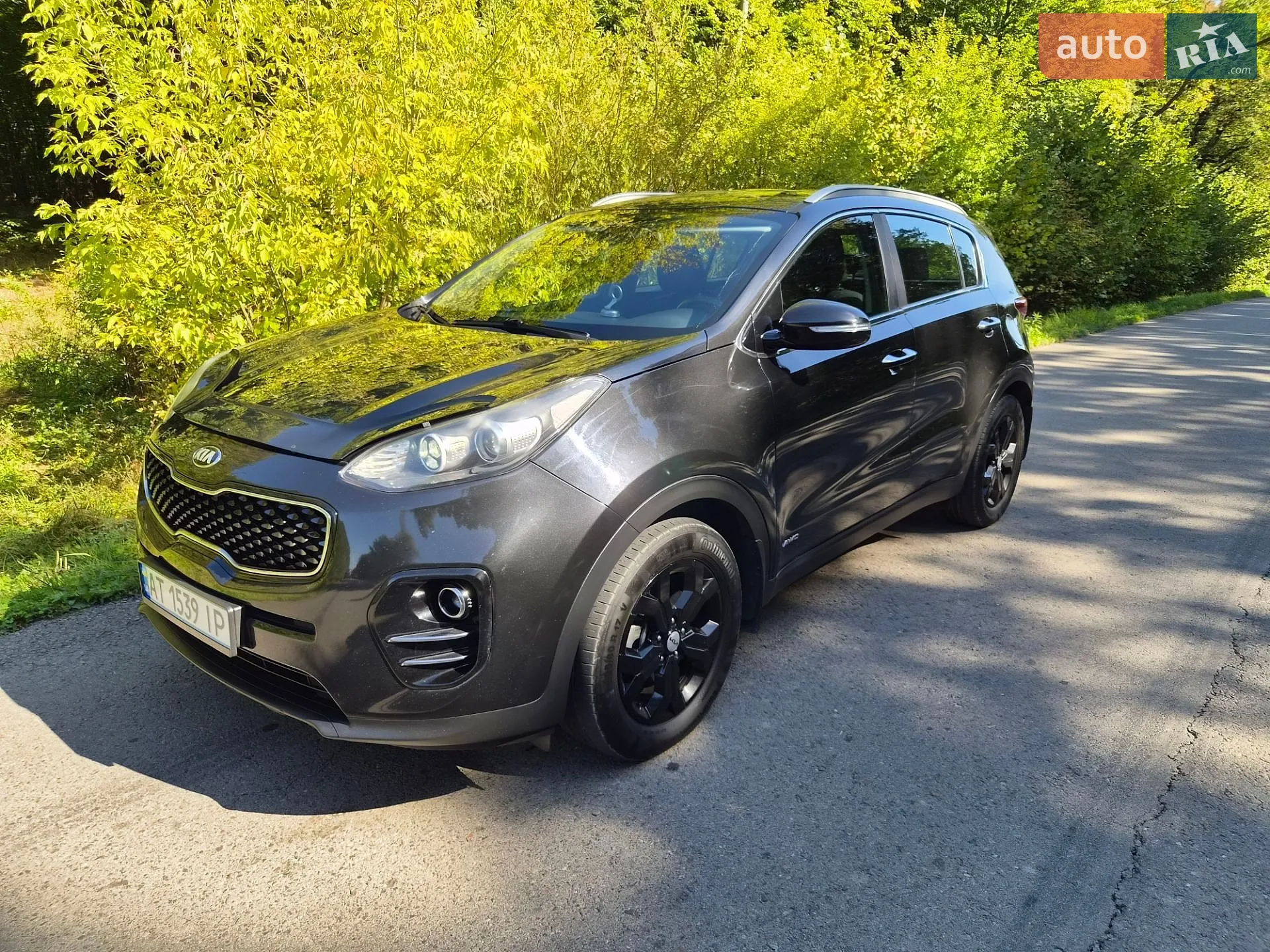 Kia Sportage, 2016