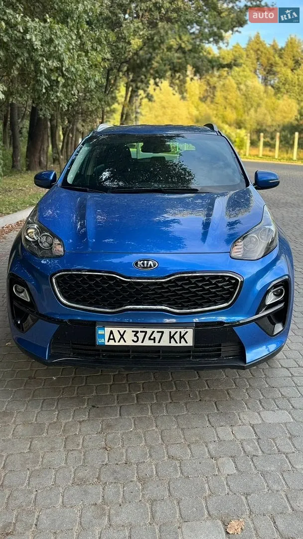 Kia Sportage, 2020