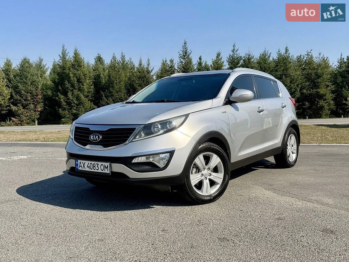 Kia Sportage, 2013