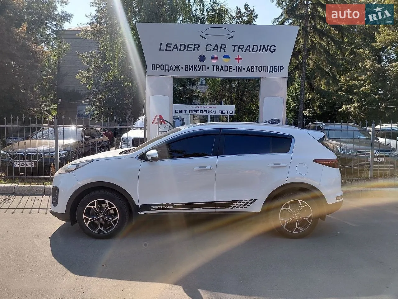 Kia Sportage, 2016