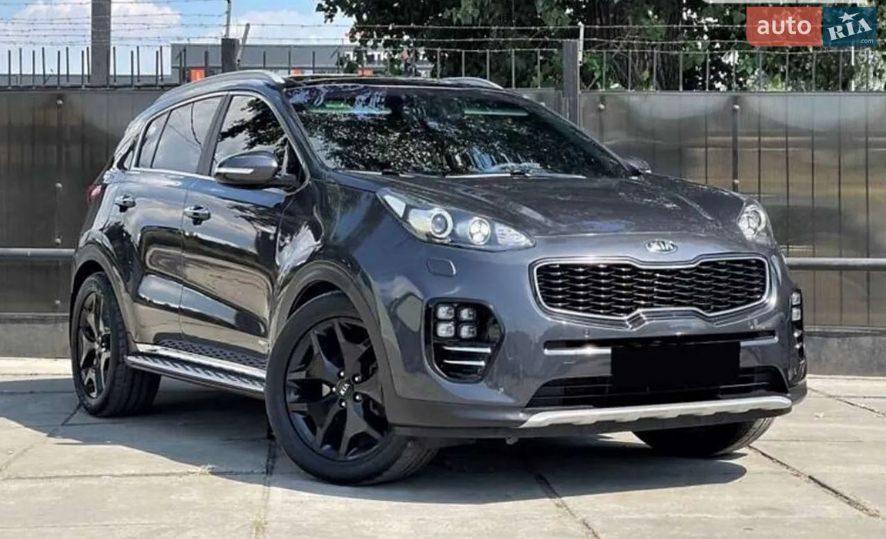 Kia Sportage, 2016