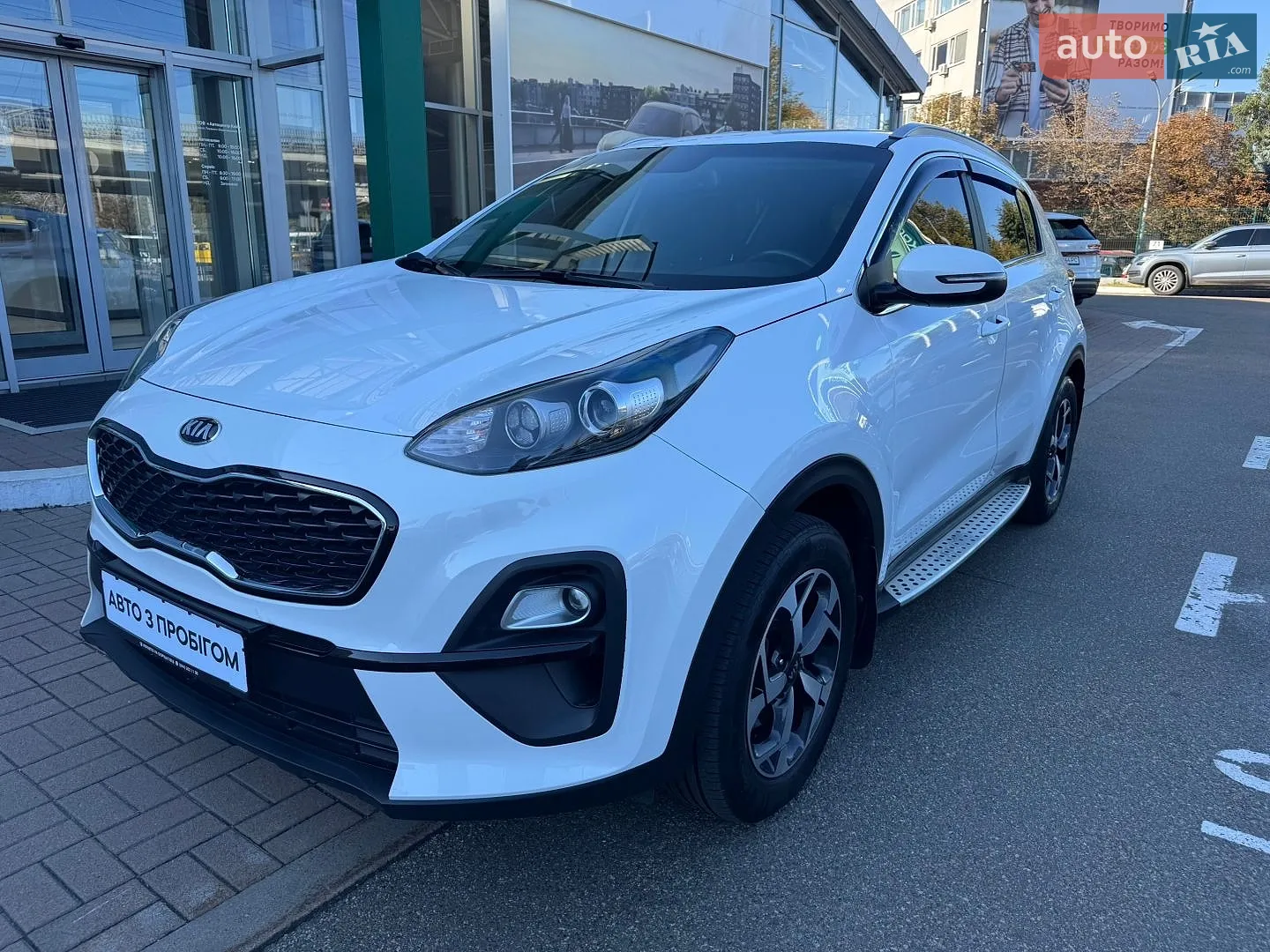 Kia Sportage, 2021