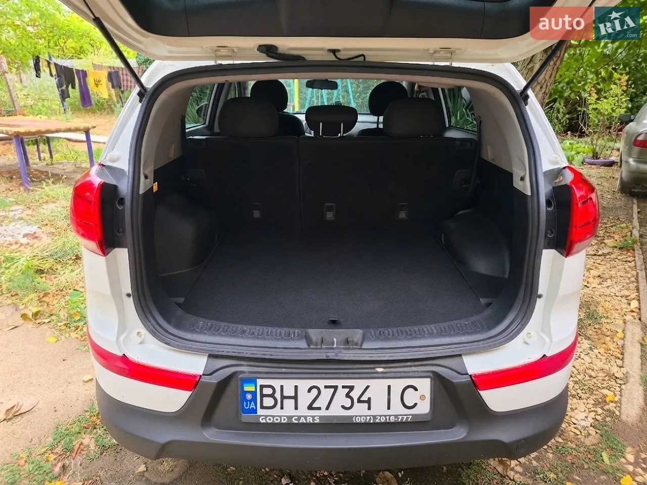 Kia Sportage, 2015